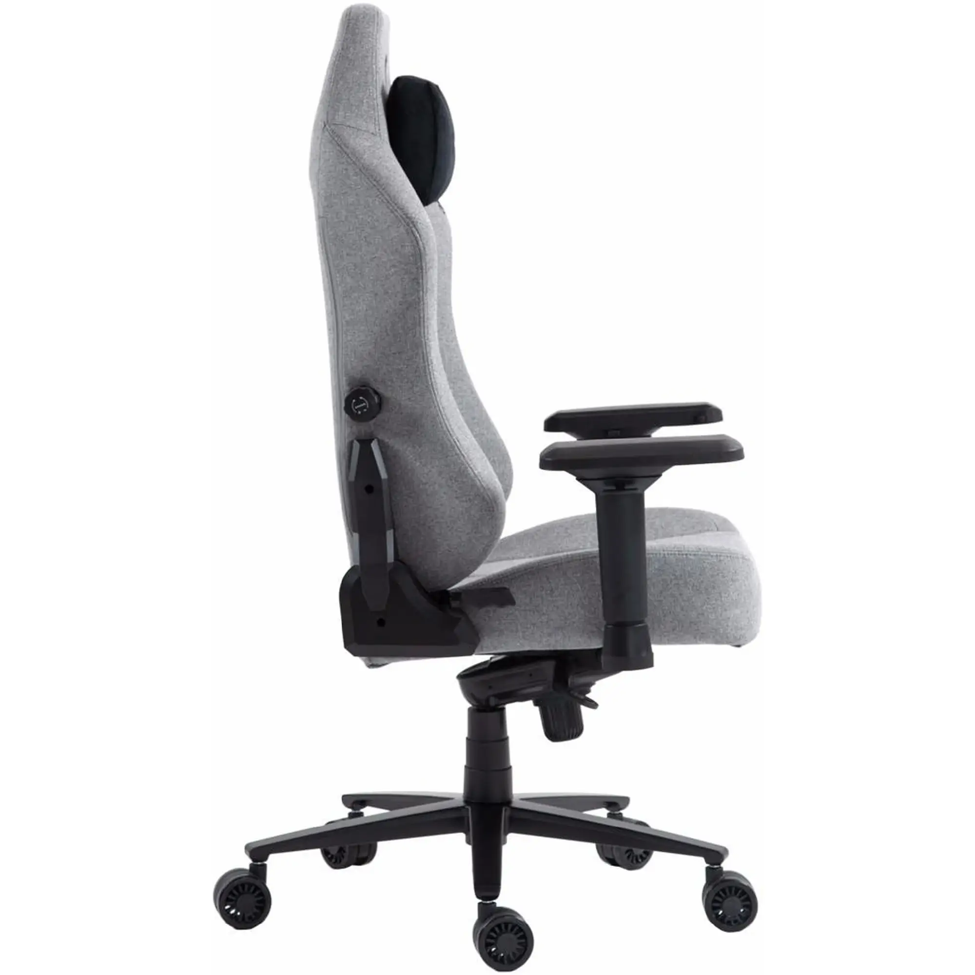Купити Крісло для геймерів GamePro GC775DG Fabric Gray - фото 5