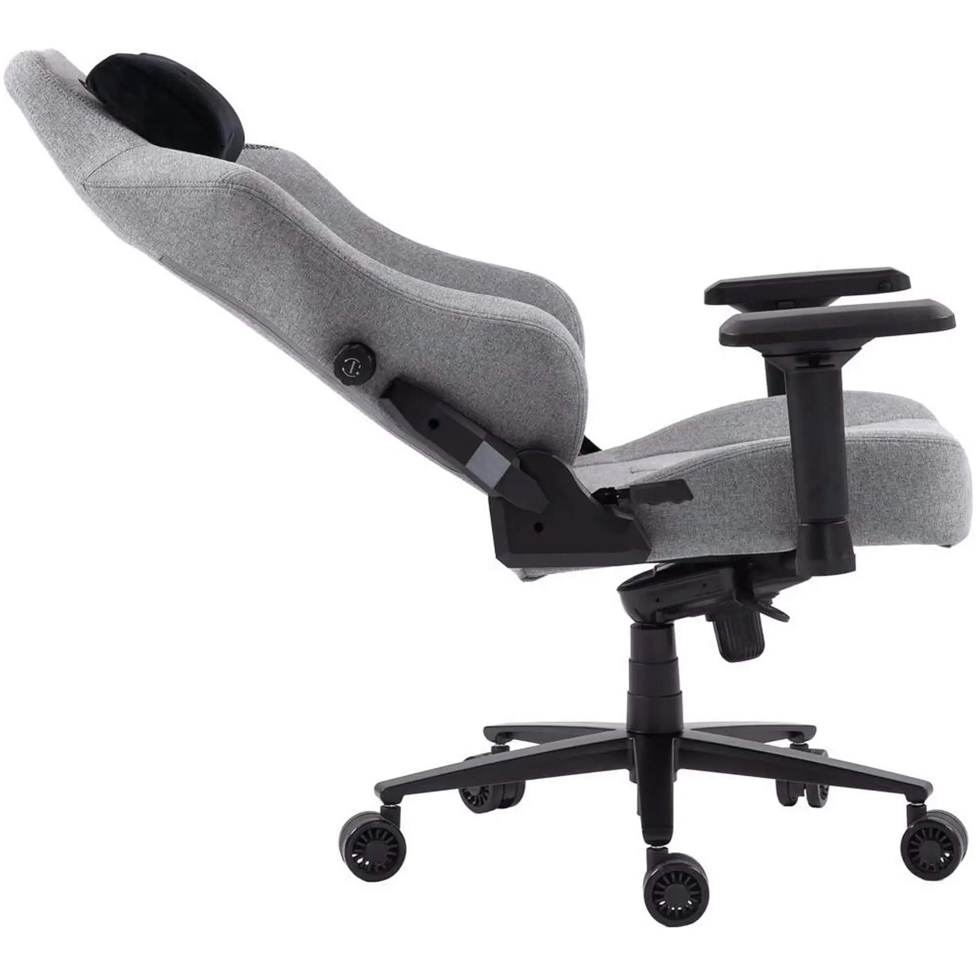 Купити Крісло для геймерів GamePro GC775DG Fabric Gray - фото 8
