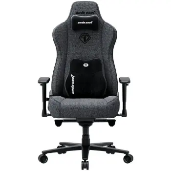 Купити Крісло для геймерів Anda Seat Novis Plus XL Dark Grey Fabric (AD23YC-XL-01-GB-F-G04) - фото 1