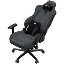 Купить Кресло для геймеров Anda Seat Novis Plus XL Dark Grey Fabric (AD23YC-XL-01-GB-F-G04) - фото 4