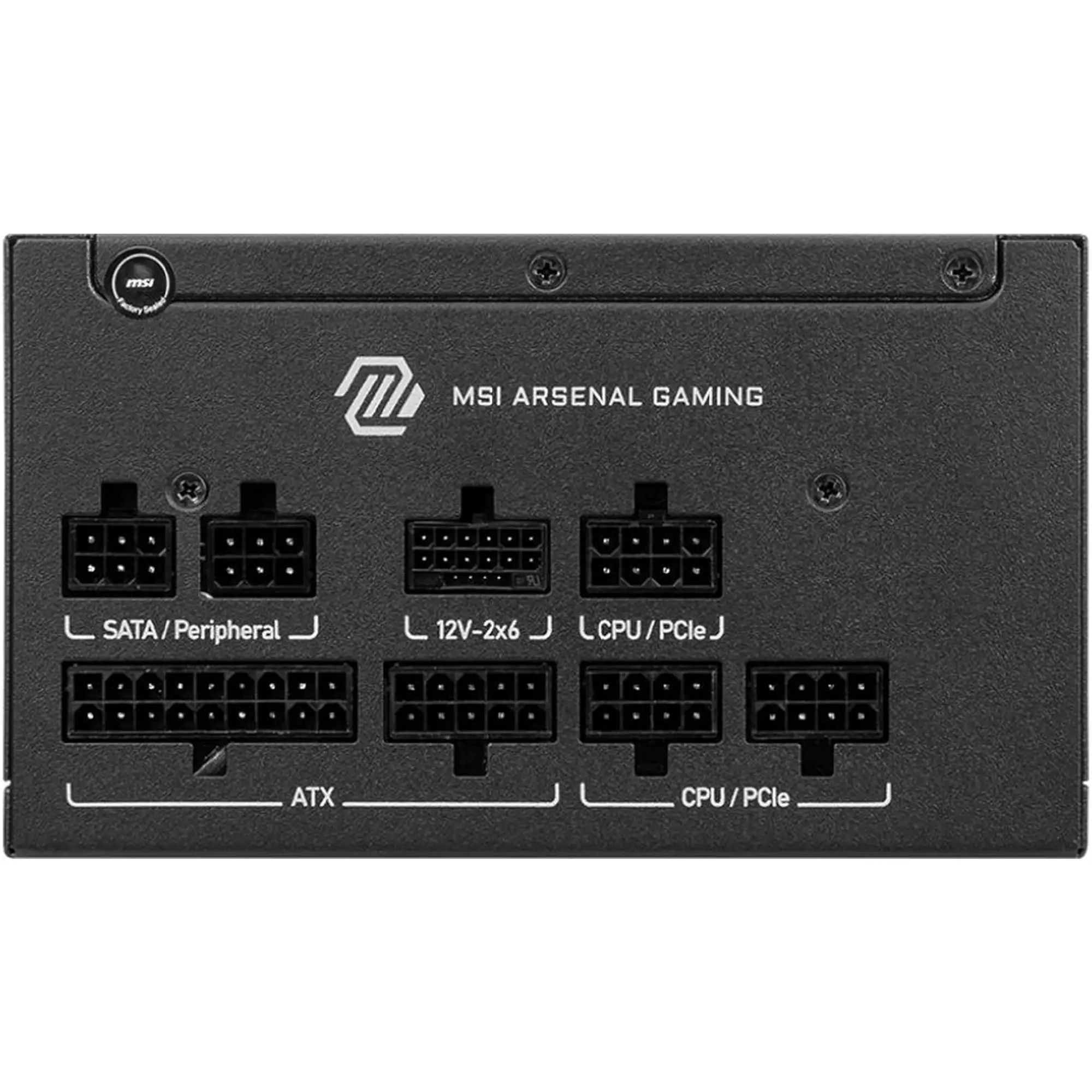 Купить Блок питания MSI MAG A1000GLS PCIE5 - фото 3
