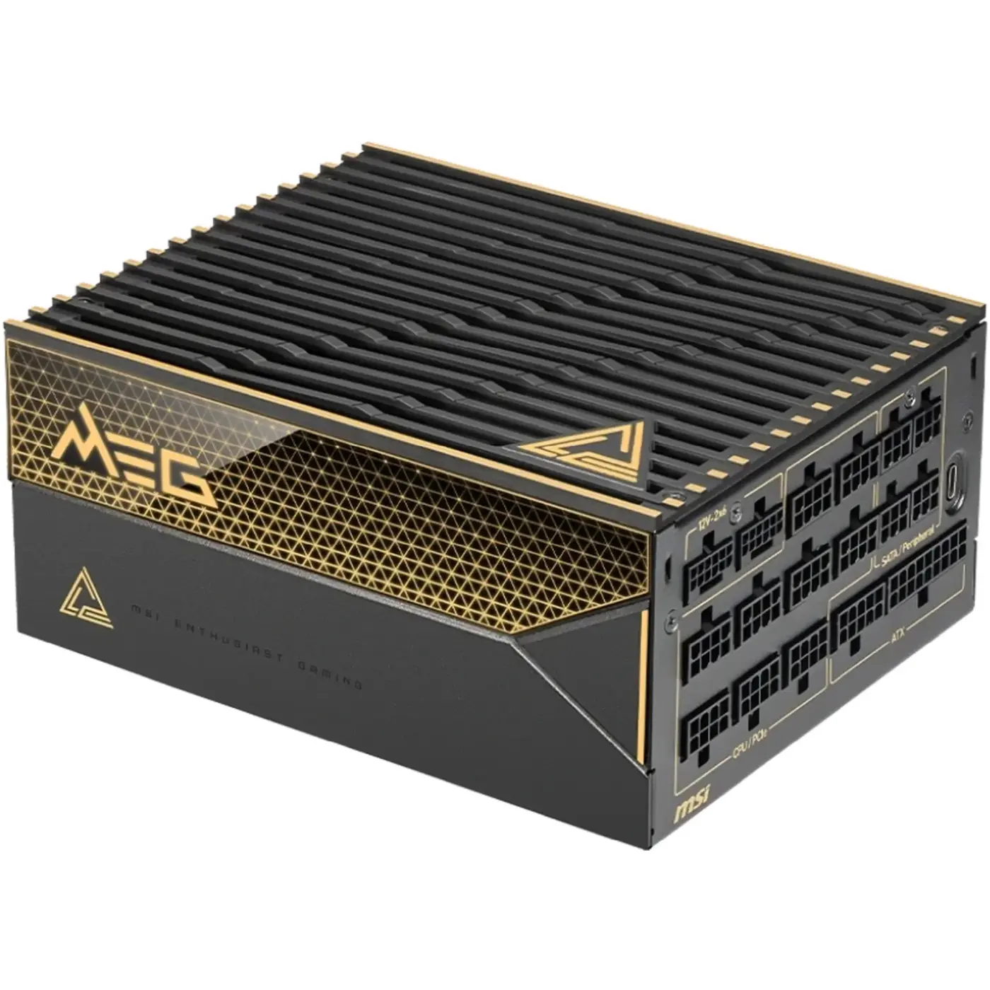 Купить Блок питания MSI MEG AI1600T PCIE5 - фото 1