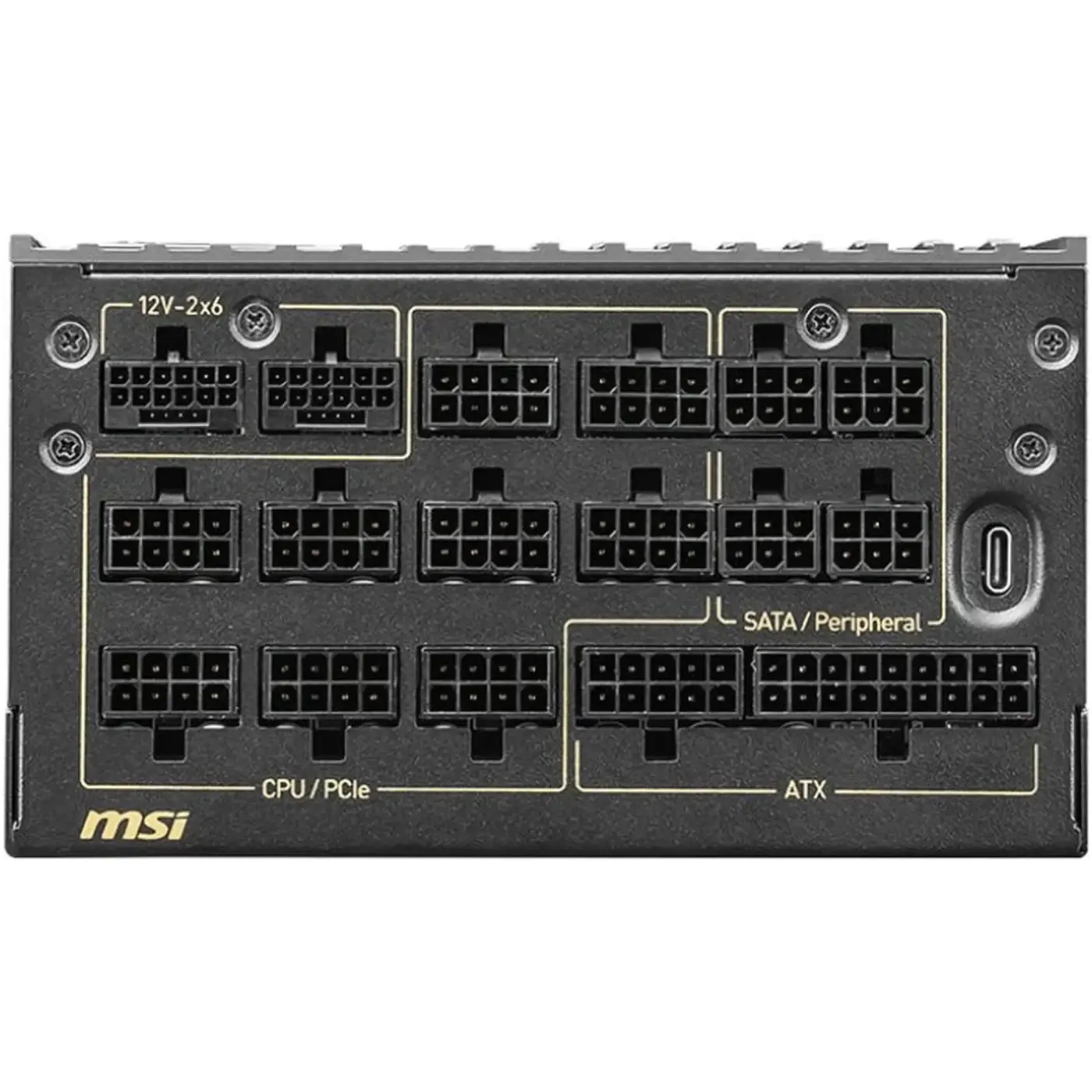 Купить Блок питания MSI MEG AI1600T PCIE5 - фото 3
