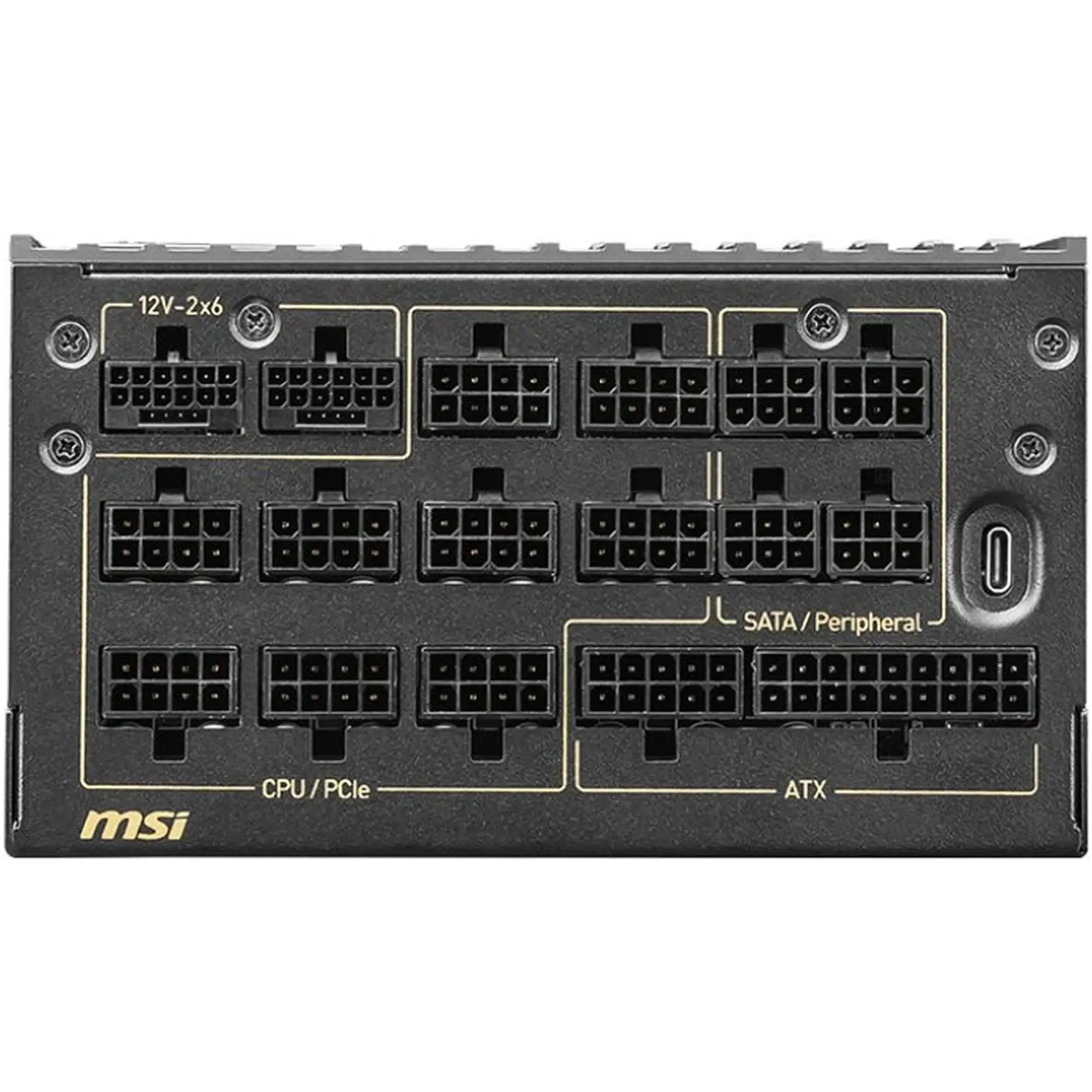 Купить Блок питания MSI MEG AI1600T PCIE5 - фото 3