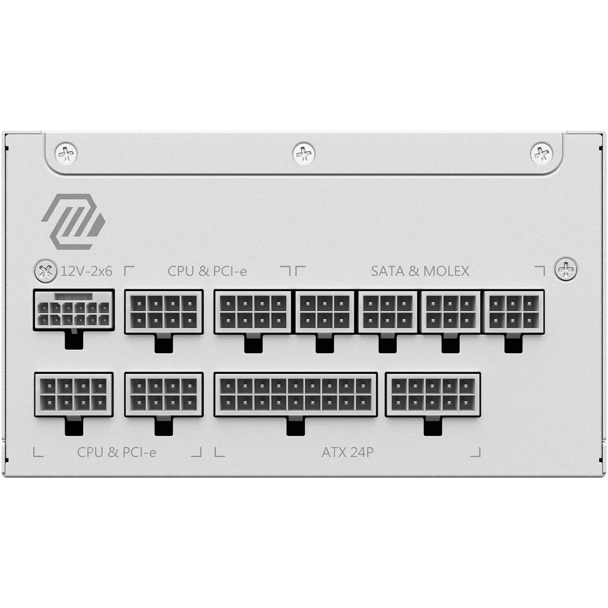 Купить Блок питания MSI MAG A1000GL PCIE5 WHITE - фото 2