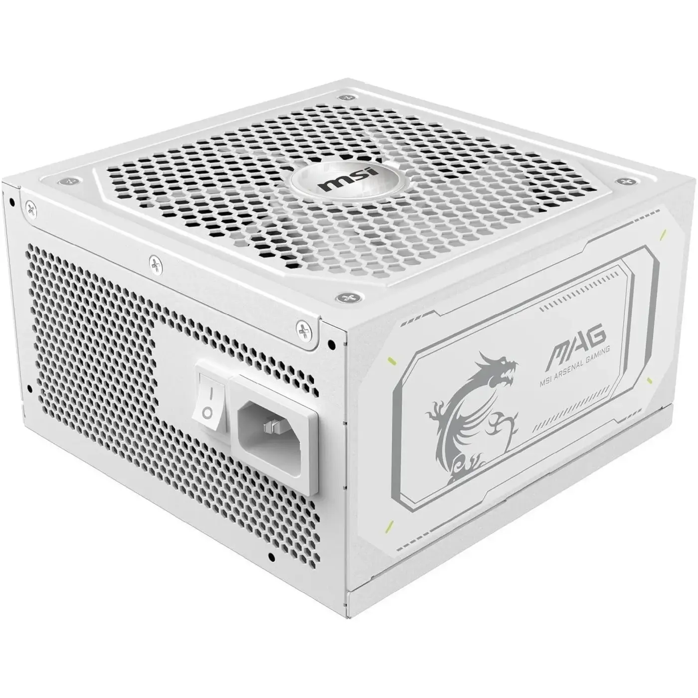 Купить Блок питания MSI MAG A1000GL PCIE5 WHITE - фото 3