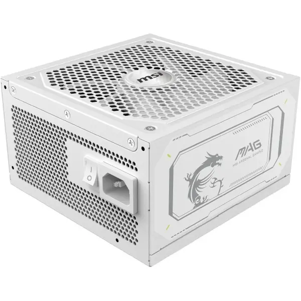 Купить Блок питания MSI MAG A1000GL PCIE5 WHITE - фото 3