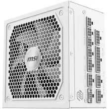 Купить Блок питания MSI MAG A1000GL PCIE5 WHITE - фото 4