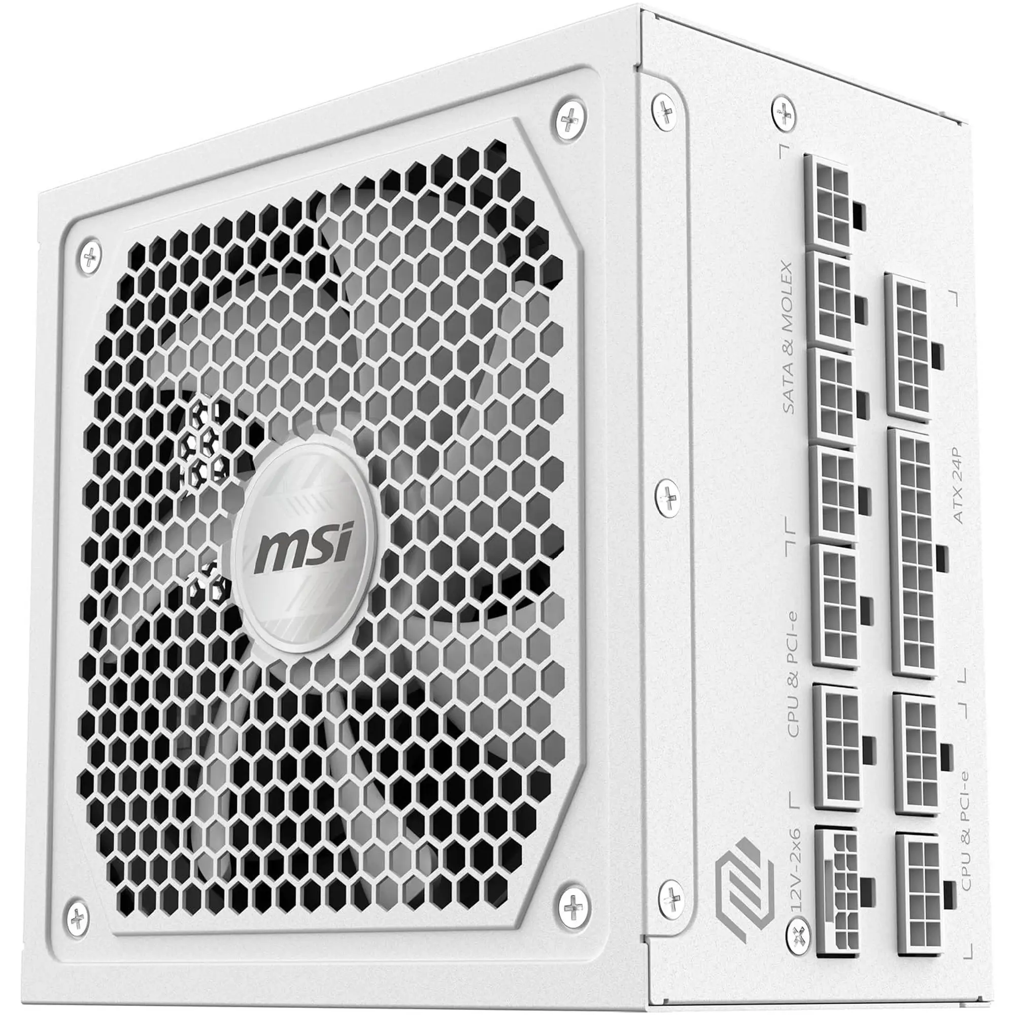 Купить Блок питания MSI MAG A1000GL PCIE5 WHITE - фото 4