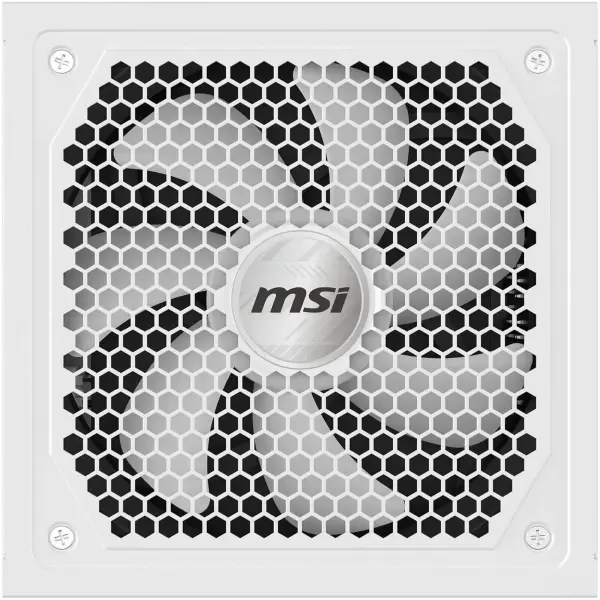 Купить Блок питания MSI MAG A1000GL PCIE5 WHITE - фото 5