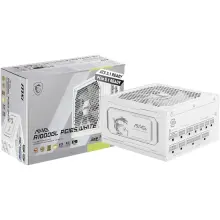 Купить Блок питания MSI MAG A1000GL PCIE5 WHITE - фото 6