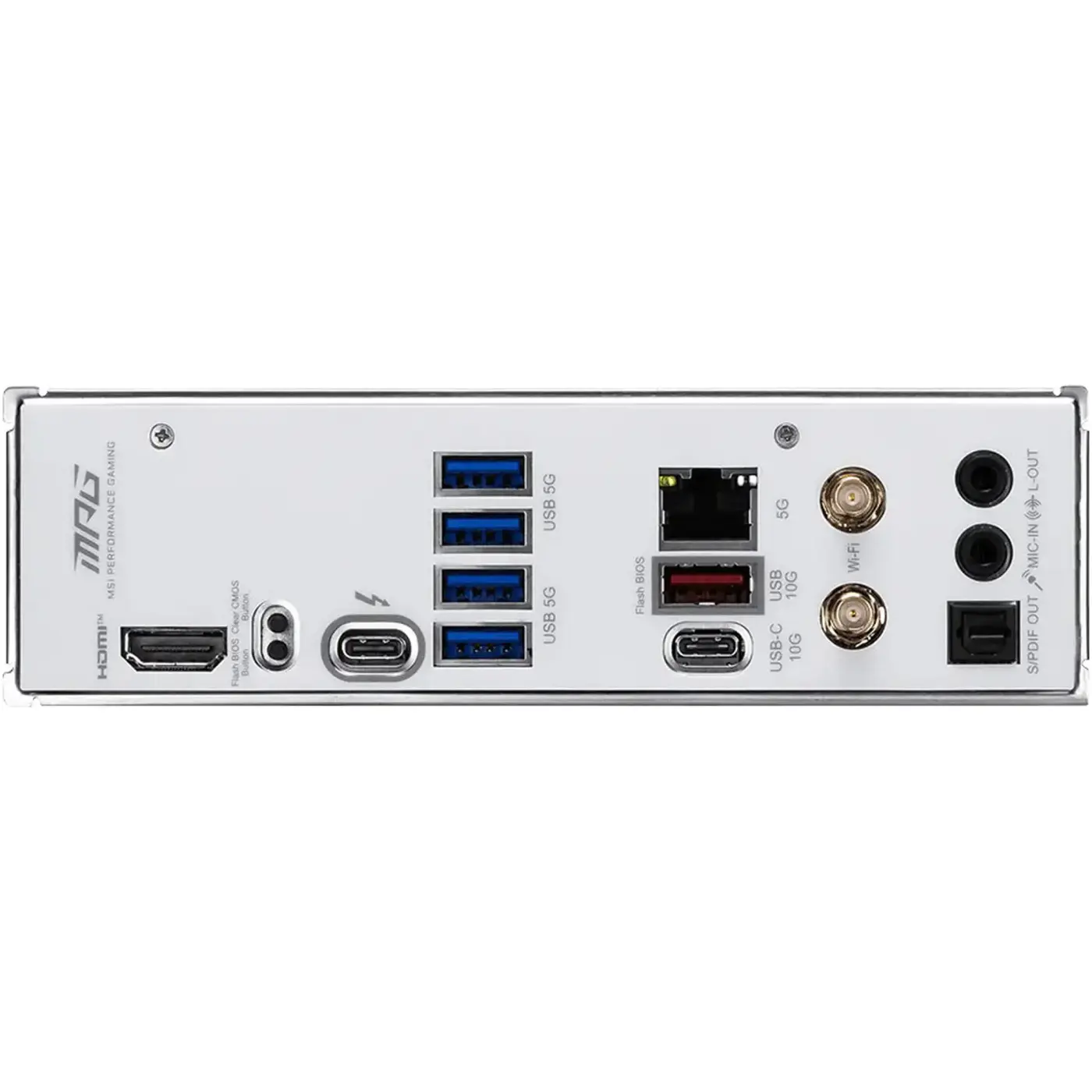 Купити Материнская плата MSI  MPG B860I EDGE TI WIFI (s1851, Intel B860, DDR5, Mini-ITX) - фото 5