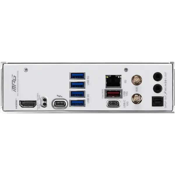 Купити Материнская плата MSI  MPG B860I EDGE TI WIFI (s1851, Intel B860, DDR5, Mini-ITX) - фото 5