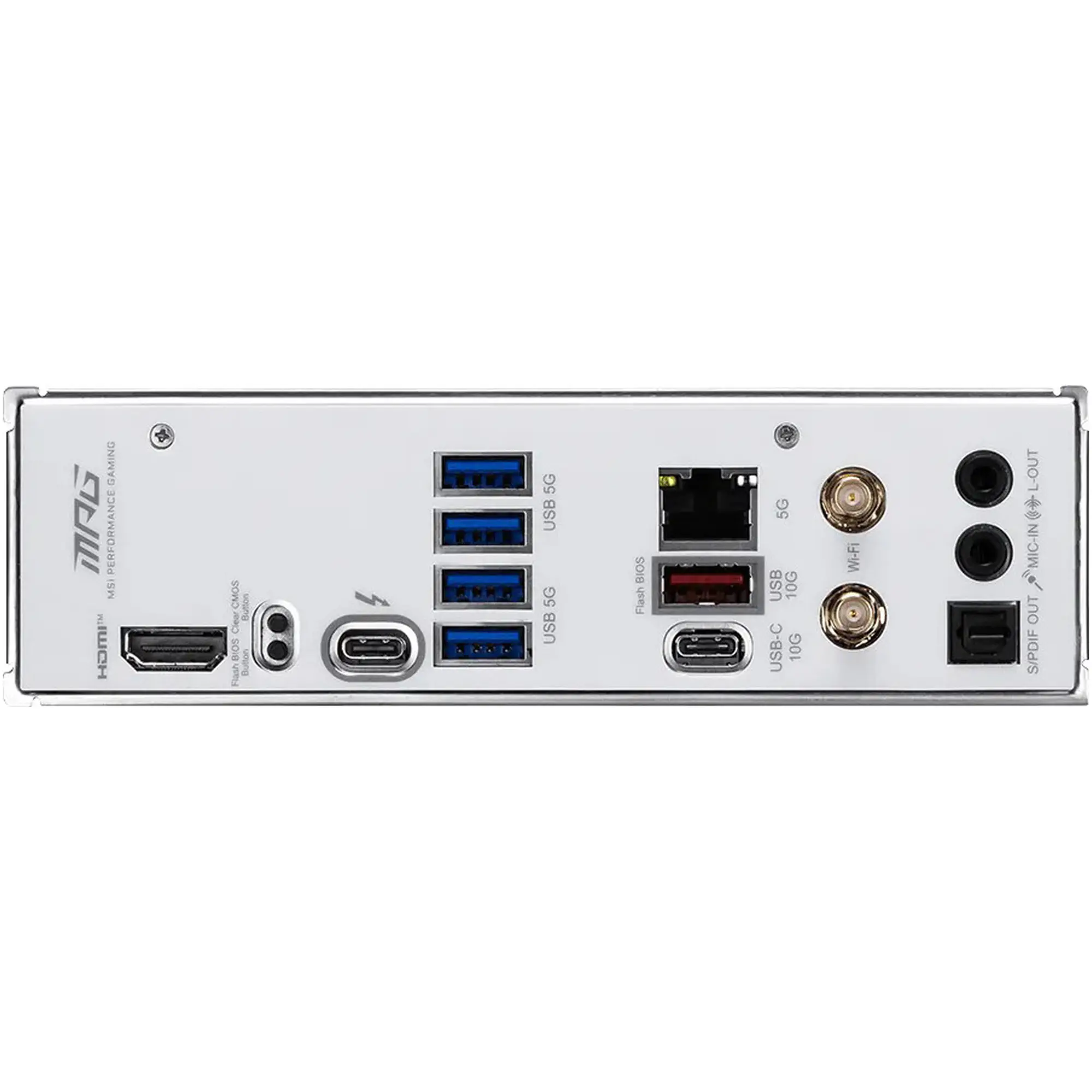 Купити Материнская плата MSI  MPG B860I EDGE TI WIFI (s1851, Intel B860, DDR5, Mini-ITX) - фото 5