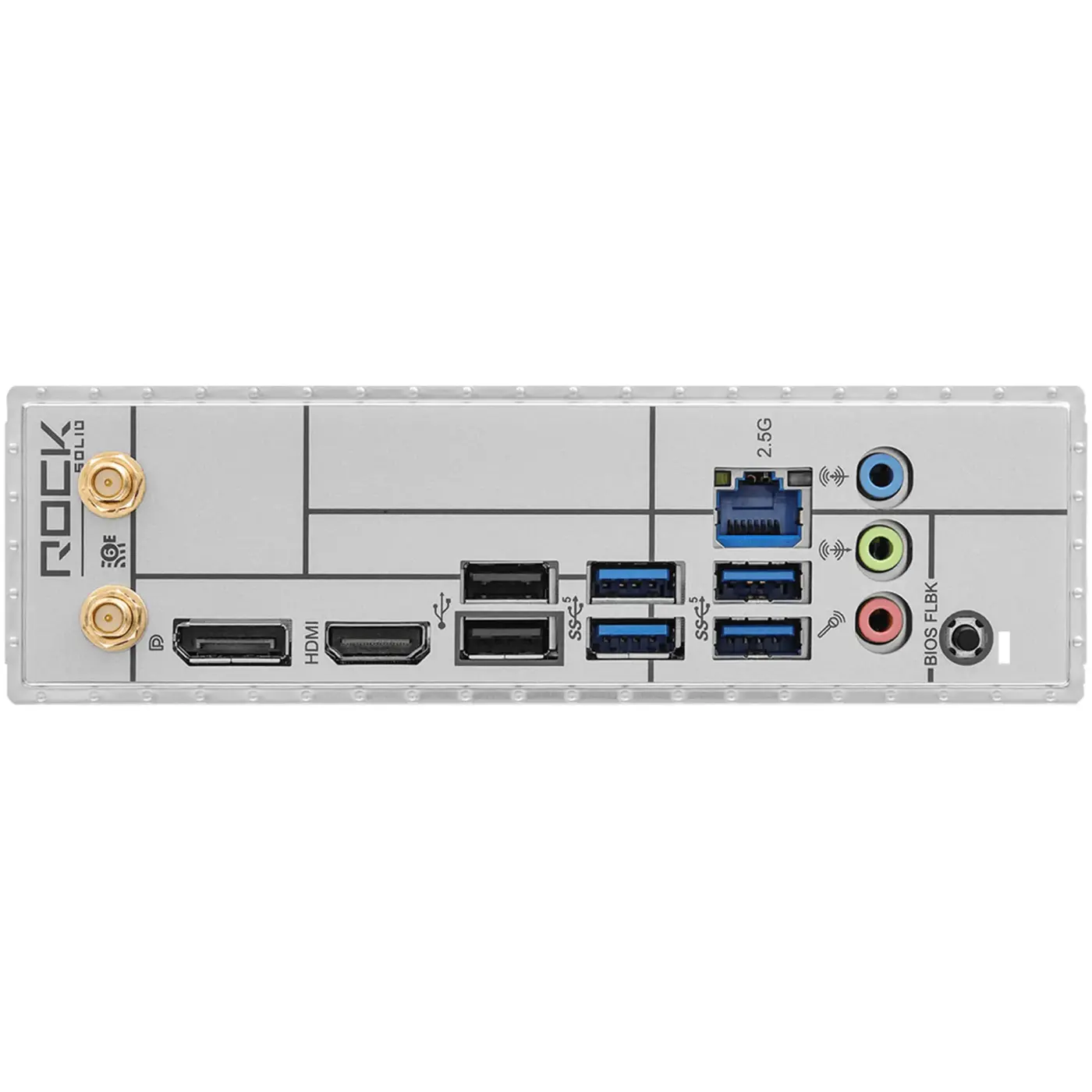 Купить Материнская плата ASRock B850M ROCK WIFI (sAM5, AMD B850, DDR5, mATX) - фото 6