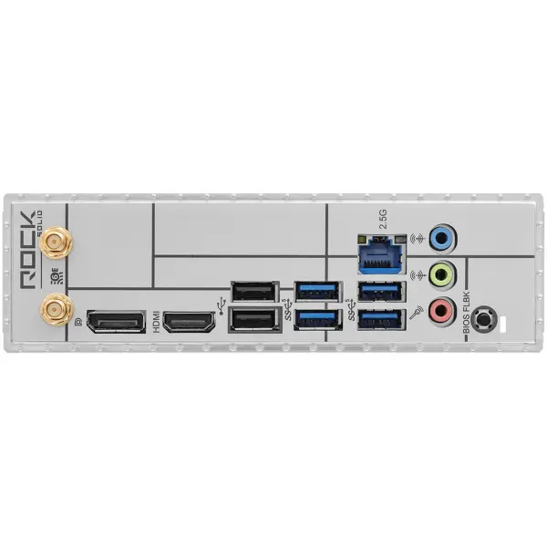 Купить Материнская плата ASRock B850M ROCK WIFI (sAM5, AMD B850, DDR5, mATX) - фото 6