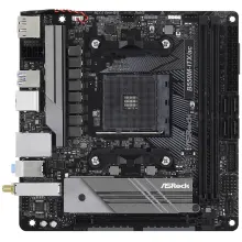 Купить Материнская плата ASRock B550M-ITX/AC (sAM4, AMD B550, DDR4, Mini-ITX) - фото 2