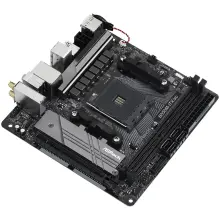Купить Материнская плата ASRock B550M-ITX/AC (sAM4, AMD B550, DDR4, Mini-ITX) - фото 3