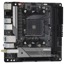 Купить Материнская плата ASRock B550M-ITX/AC (sAM4, AMD B550, DDR4, Mini-ITX) - фото 4