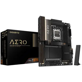 Купить Материнская плата GIGABYTE X870E AERO X3D DARK WOOD (sAM5, AMD X870E, DDR5, ATX) - фото 1