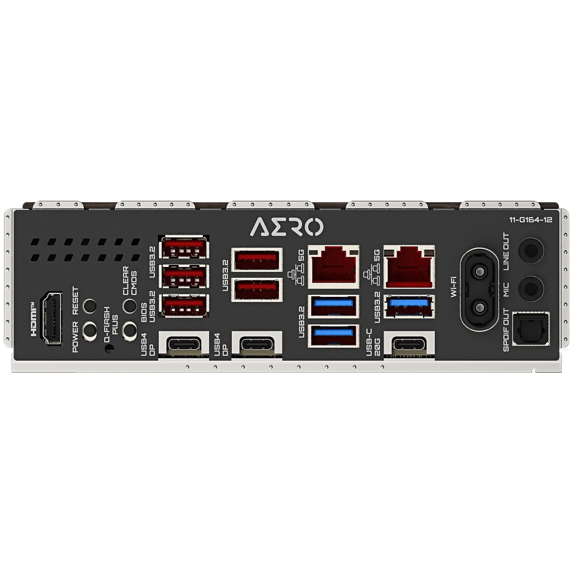 Купить Материнская плата GIGABYTE X870E AERO X3D DARK WOOD (sAM5, AMD X870E, DDR5, ATX) - фото 6