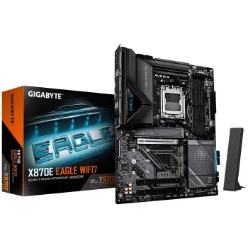 Купить Материнская плата GIGABYTE X870E EAGLE WIFI7 (sAM5, AMD X870E, DDR5, ATX) - фото 1