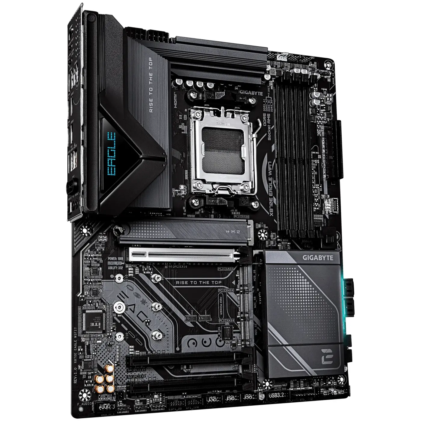 Купить Материнская плата GIGABYTE X870E EAGLE WIFI7 (sAM5, AMD X870E, DDR5, ATX) - фото 3