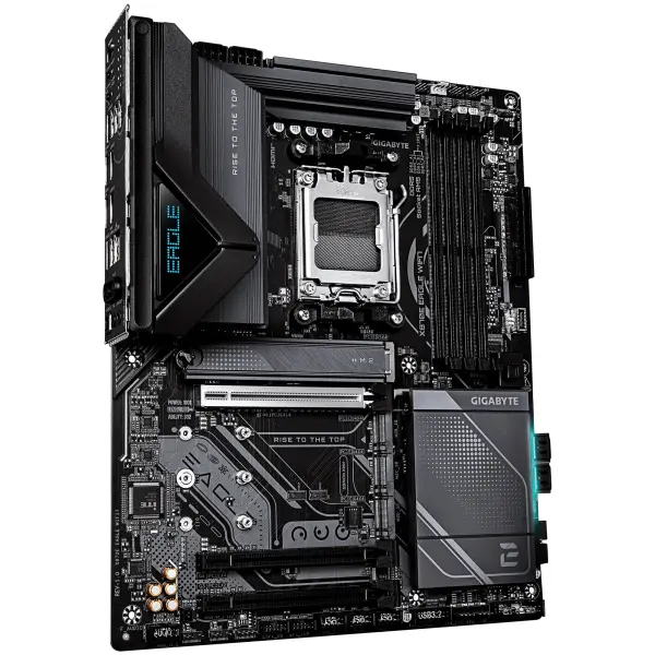 Купить Материнская плата GIGABYTE X870E EAGLE WIFI7 (sAM5, AMD X870E, DDR5, ATX) - фото 3