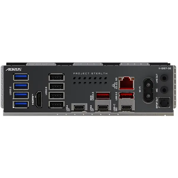 Купити Материнська плата GIGABYTE X870 AORUS STEALTH (sAM5, AMD X870, DDR5, ATX) - фото 6