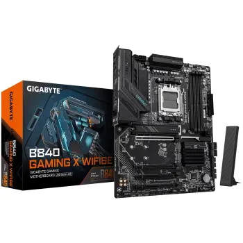 Купить Материнская плата GIGABYTE B840 GAMING X WIFI6E (sAM5, AMD B840, DDR5, ATX) - фото 1