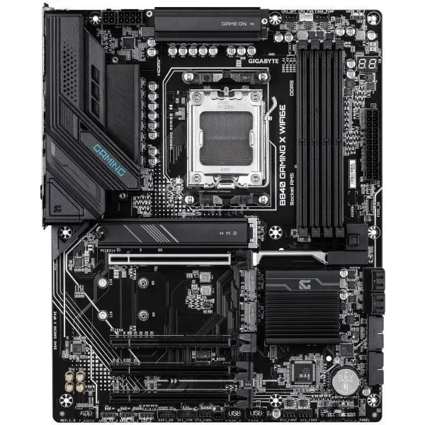 Купить Материнская плата GIGABYTE B840 GAMING X WIFI6E (sAM5, AMD B840, DDR5, ATX) - фото 2