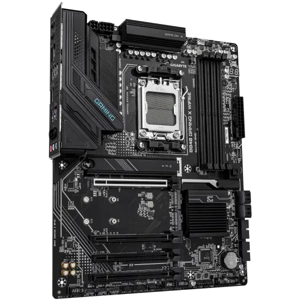Купить Материнская плата GIGABYTE B840 GAMING X WIFI6E (sAM5, AMD B840, DDR5, ATX) - фото 3