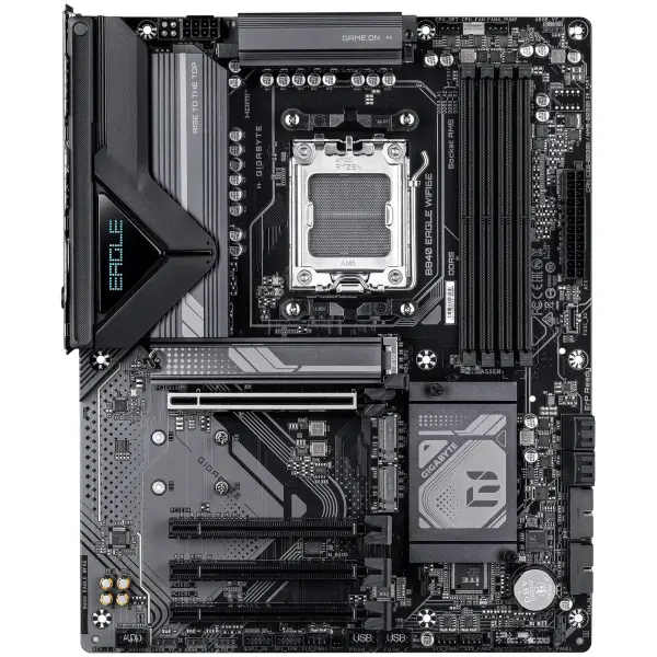 Купити Материнська плата GIGABYTE B840 EAGLE WIFI6E (sAM5, AMD B840, DDR5, ATX) - фото 2