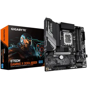 Купить Материнская плата GIGABYTE B760M GAMING X DDR4 GEN5 (s1700, Intel B760, DDR4, mATX) - фото 1