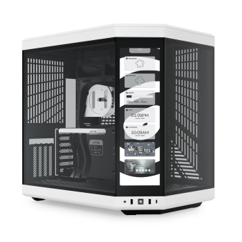 Купить Корпус Hyte Y70 TOUCH Black-White (CS-HYTE-Y70-BW-L) - фото 1