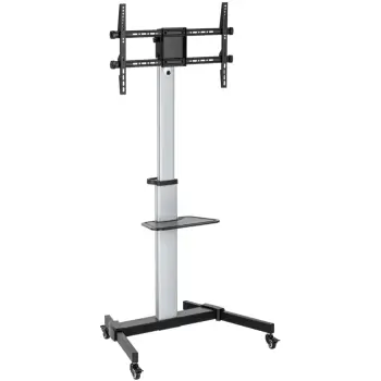 Купити Мобільна стійка для телевізора Kivi Cart-4446TW 37"-86" підлогова з нахилом - фото 1