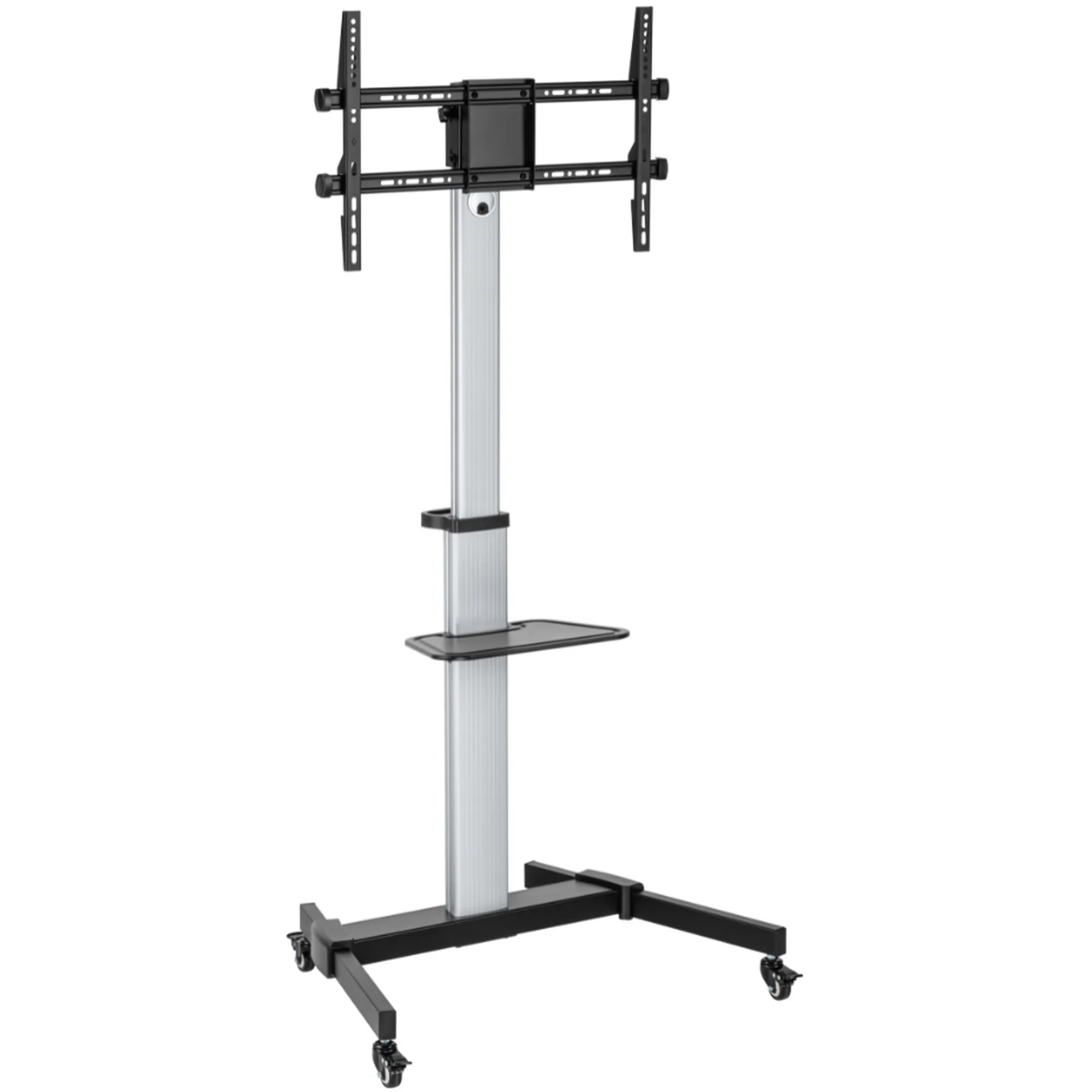 Купити Мобільна стійка для телевізора Kivi Cart-4446TW 37"-86" підлогова з нахилом - фото 1