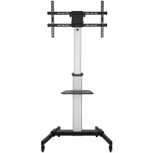 Купити Мобільна стійка для телевізора Kivi Cart-4446TW 37"-86" підлогова з нахилом - фото 2