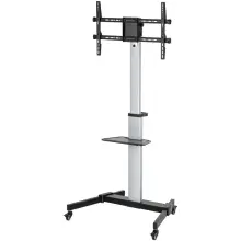 Купити Мобільна стійка для телевізора Kivi Cart-4446TW 37"-86" підлогова з нахилом - фото 3