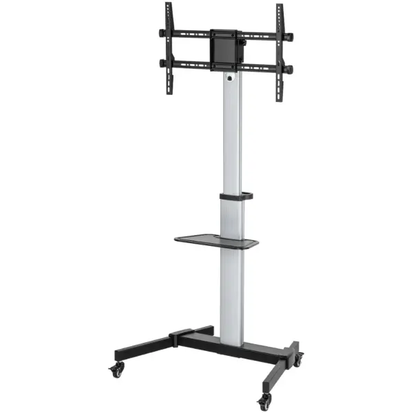 Купити Мобільна стійка для телевізора Kivi Cart-4446TW 37"-86" підлогова з нахилом - фото 3