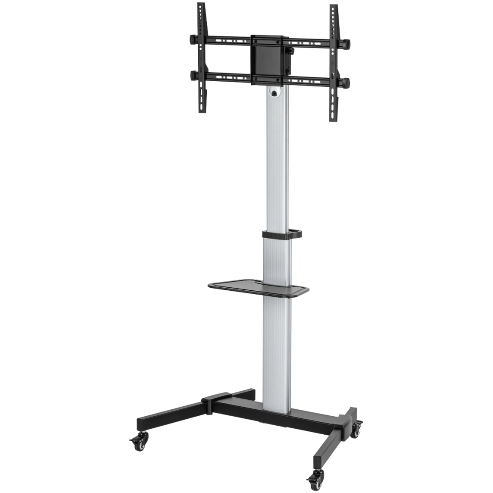 Купити Мобільна стійка для телевізора Kivi Cart-4446TW 37"-86" підлогова з нахилом - фото 3