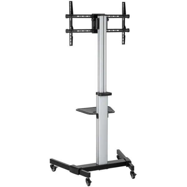 Купити Мобільна стійка для телевізора Kivi Cart-4446TW 37"-86" підлогова з нахилом - фото 4