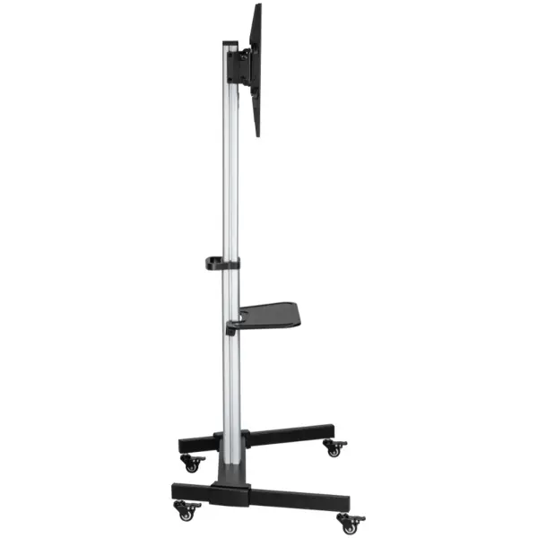 Купити Мобільна стійка для телевізора Kivi Cart-4446TW 37"-86" підлогова з нахилом - фото 5