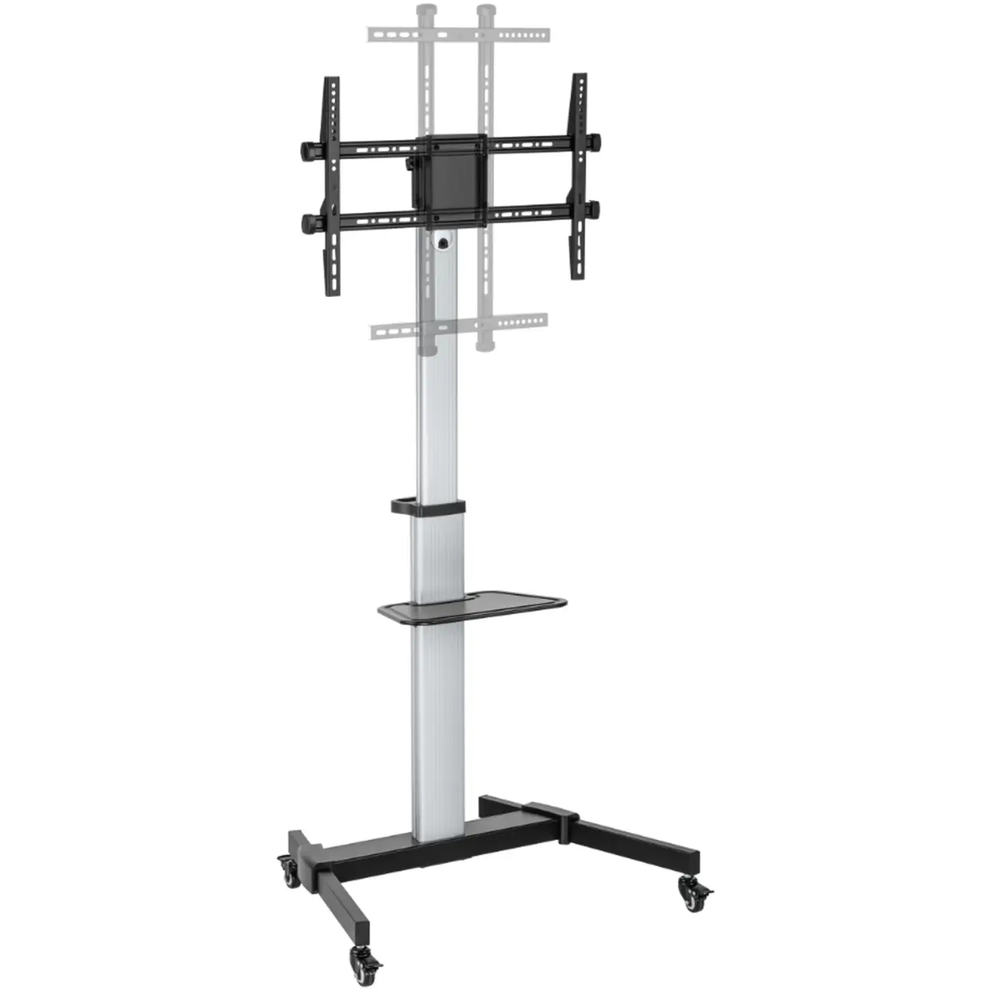Купити Мобільна стійка для телевізора Kivi Cart-4446TW 37"-86" підлогова з нахилом - фото 7