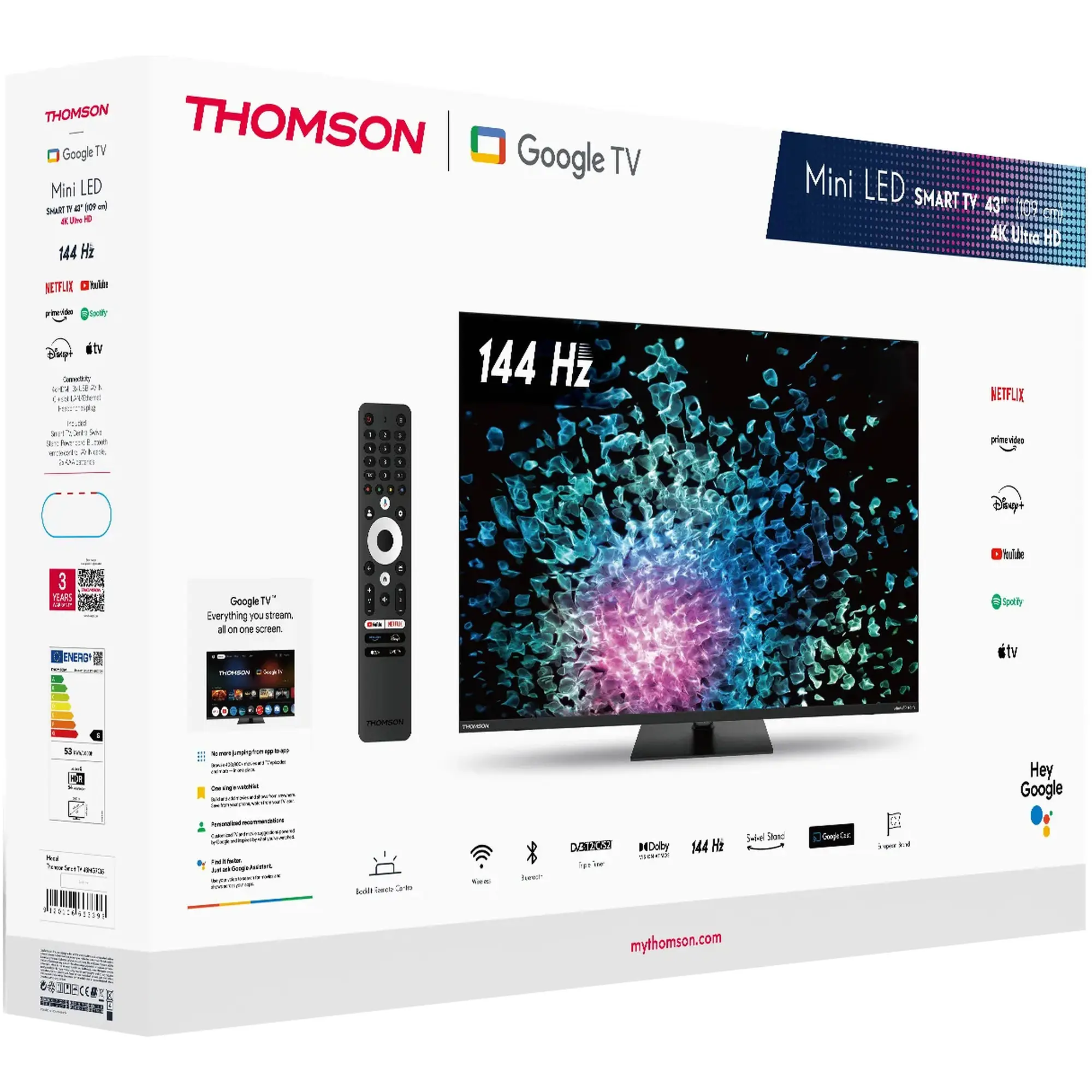 Купить Телевизор THOMSON 43MG7C15 - фото 6