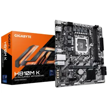 Купить Материнская плата GIGABYTE H810M K (s1851, Intel H810, DDR5, mATX) - фото 1
