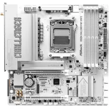 Купить Материнская плата ASRock B850M CHALLENGER WIFI WHITE (sAM5, AMD B850, DDR5, mATX) - фото 3