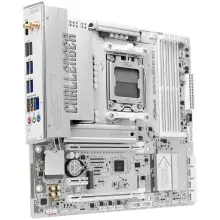 Купить Материнская плата ASRock B850M CHALLENGER WIFI WHITE (sAM5, AMD B850, DDR5, mATX) - фото 4