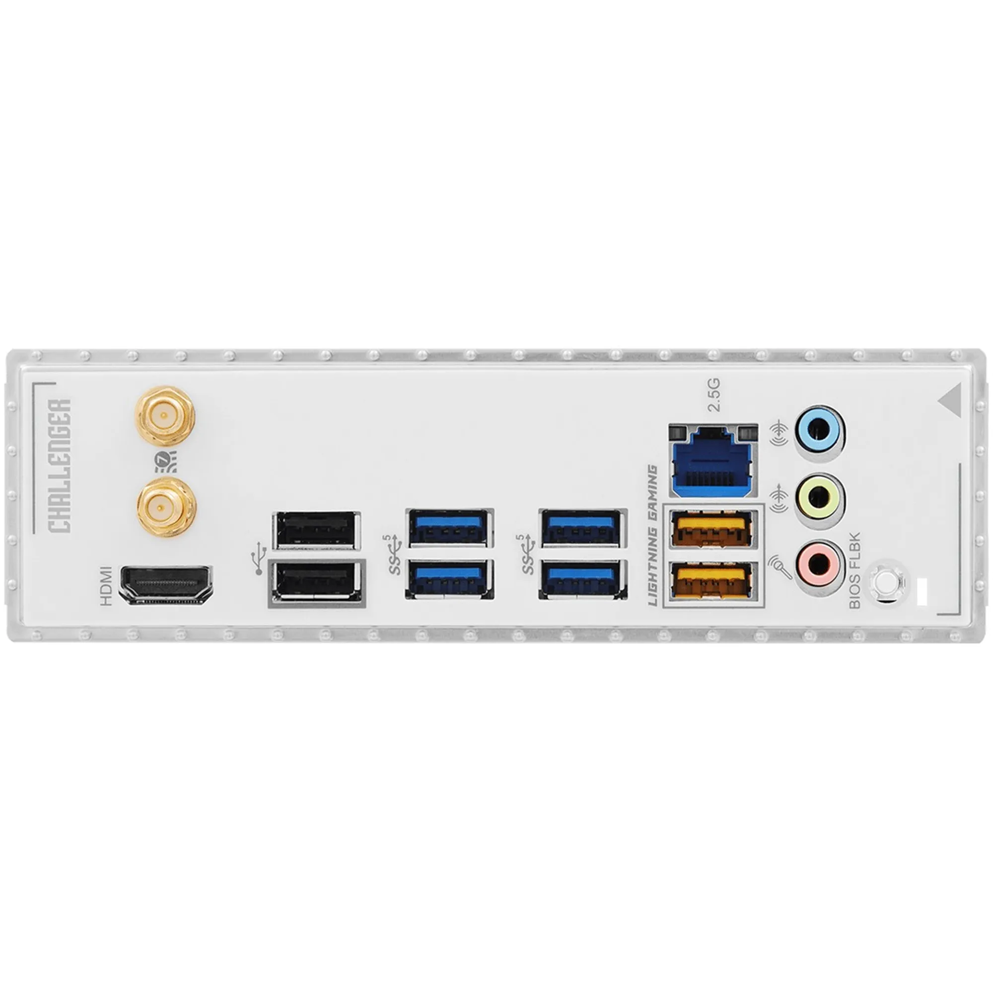 Купить Материнская плата ASRock B850M CHALLENGER WIFI WHITE (sAM5, AMD B850, DDR5, mATX) - фото 6