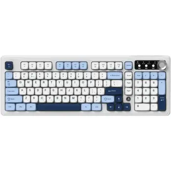 Купить Клавиатура Ajazz AF98 PLUS Glacier Blue (AF98-PLUS-GB) - фото 1